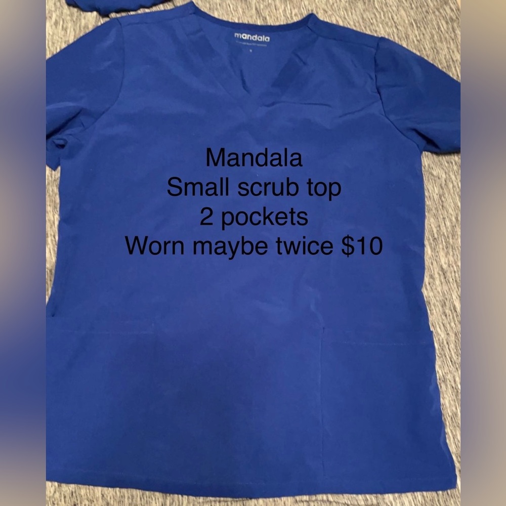 Mandala scrub sets. Will sell separate or as bundle - Picture 3 of 7